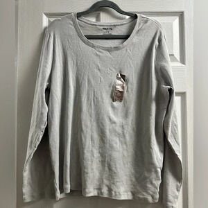 NWT Vintage White Stag Long Sleeve Shirt, Women’s XL